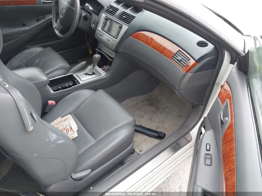 2007 TOYOTA CAMRY SOLARA VIN: 4T1FA38P87U119729