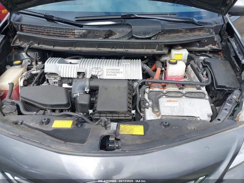 2012 TOYOTA PRIUS V VIN: JTDZN3EU7C3071897