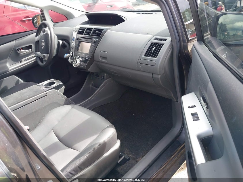 2012 TOYOTA PRIUS V VIN: JTDZN3EU7C3071897