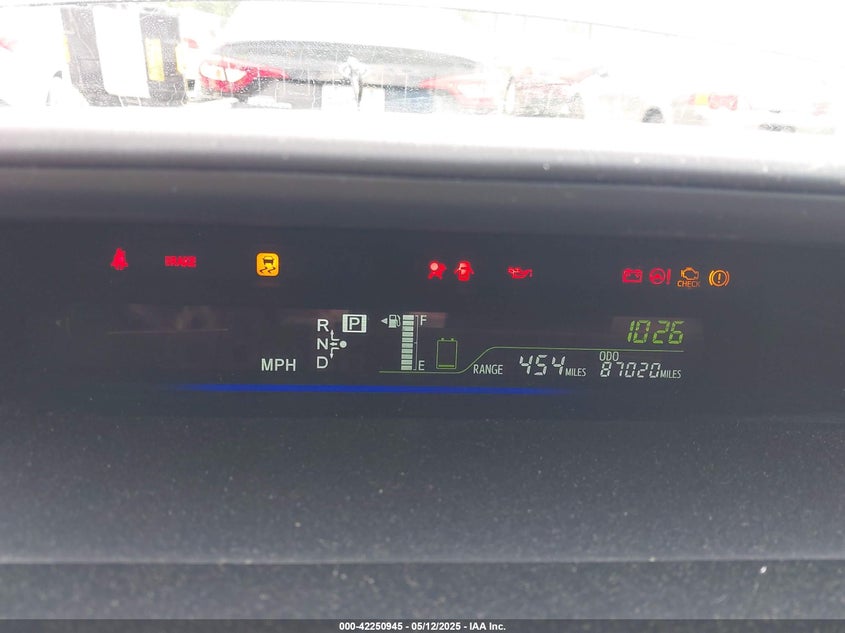 2012 TOYOTA PRIUS V VIN: JTDZN3EU7C3071897
