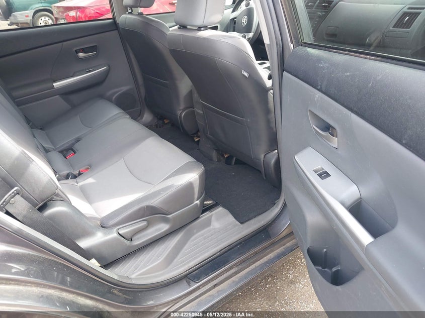 2012 TOYOTA PRIUS V VIN: JTDZN3EU7C3071897