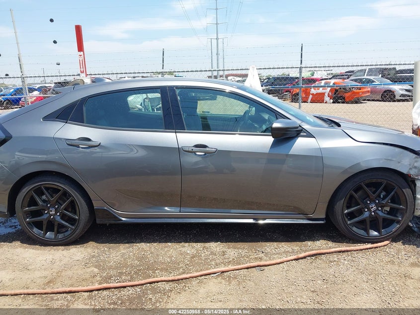 VIN SHHFK7H47MU223498 2021 HONDA CIVIC SPORT