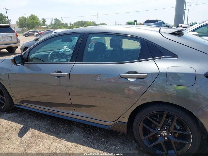 VIN SHHFK7H47MU223498 2021 HONDA CIVIC SPORT