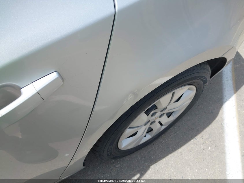 2013 CHEVROLET CRUZE LS AUTO - 1G1PA5SG3D7119833
