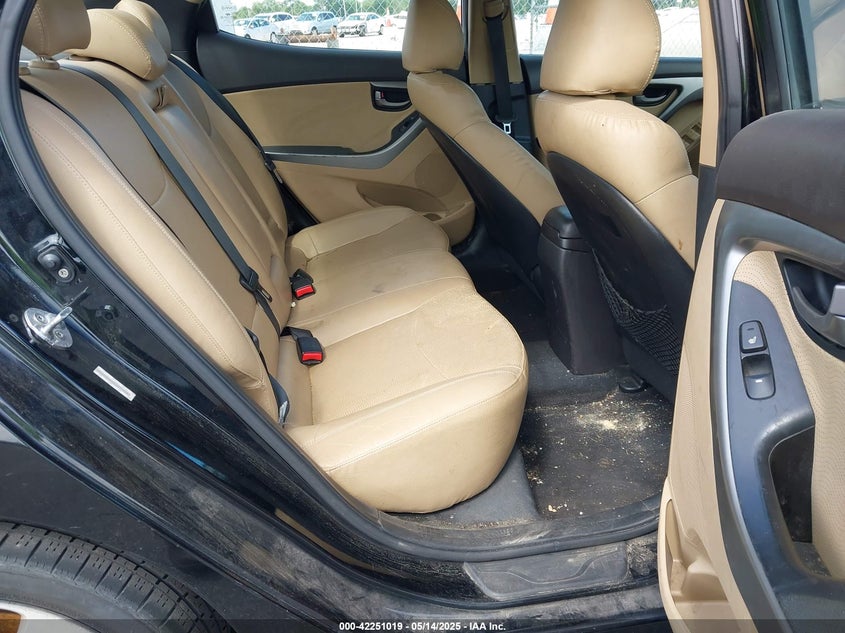 2012 HYUNDAI ELANTRA VIN: KMHDH4AE0CU277896