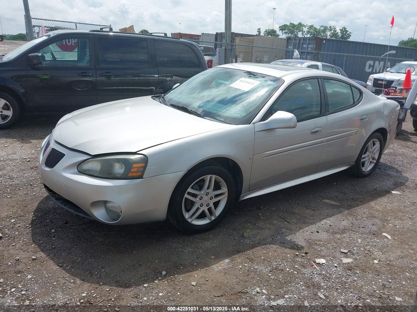2007 PONTIAC GRAND PRIX VIN: 2G2WR554771149114