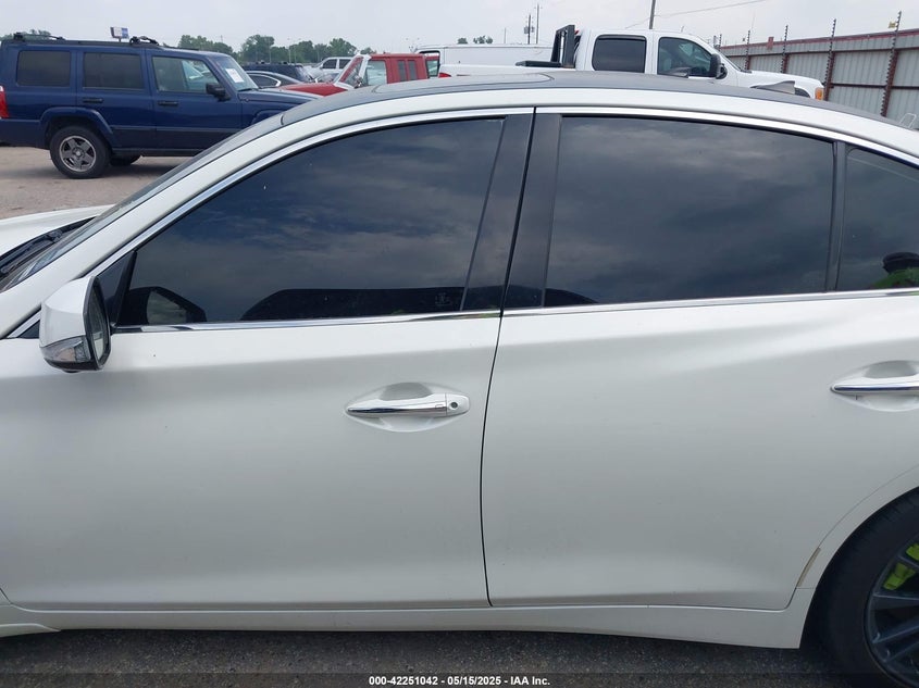 2019 INFINITI Q50 VIN: JN1EV7AP4KM510863