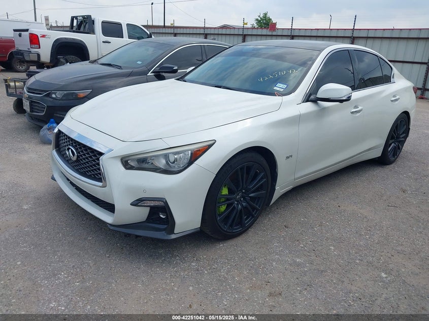 2019 INFINITI Q50 VIN: JN1EV7AP4KM510863