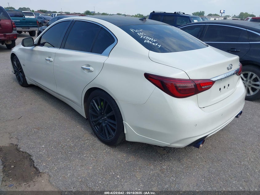 2019 INFINITI Q50 VIN: JN1EV7AP4KM510863