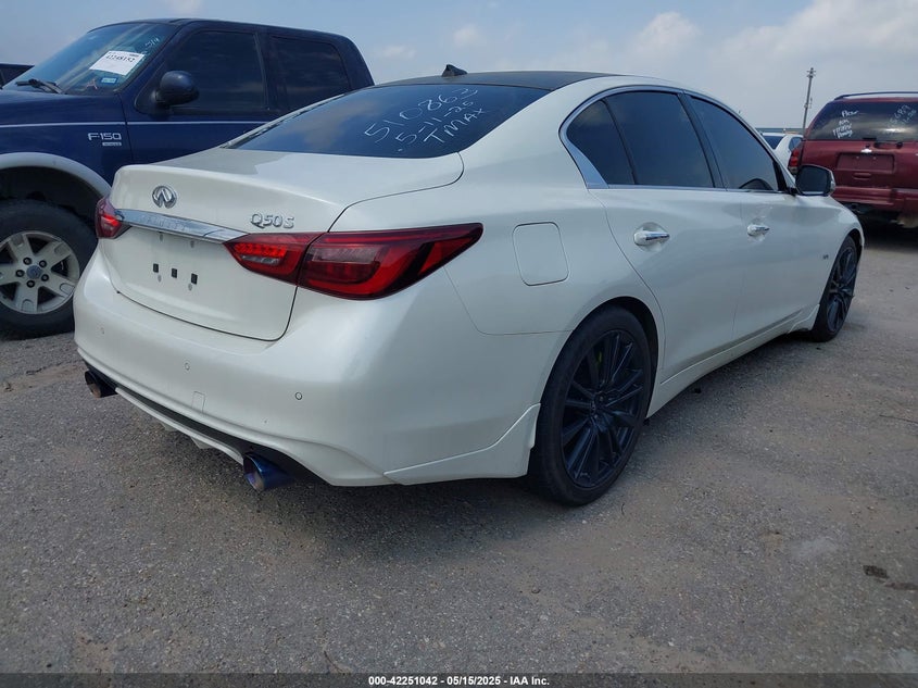 2019 INFINITI Q50 VIN: JN1EV7AP4KM510863