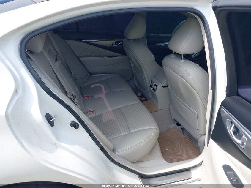 2019 INFINITI Q50 VIN: JN1EV7AP4KM510863