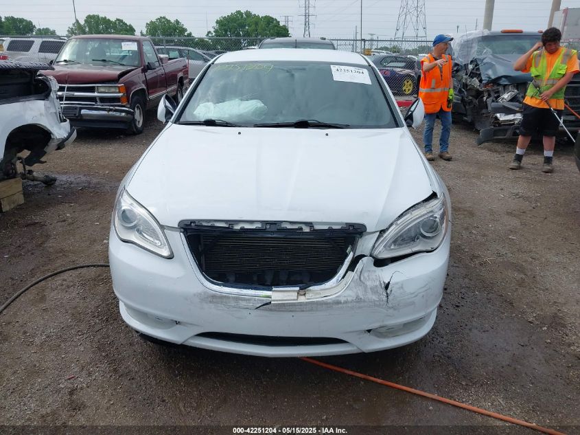 2013 Chrysler 200 Touring VIN: 1C3CCBBB3DN595647 Lot: 42251204