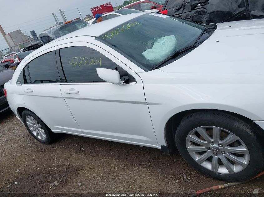 2013 Chrysler 200 Touring VIN: 1C3CCBBB3DN595647 Lot: 42251204