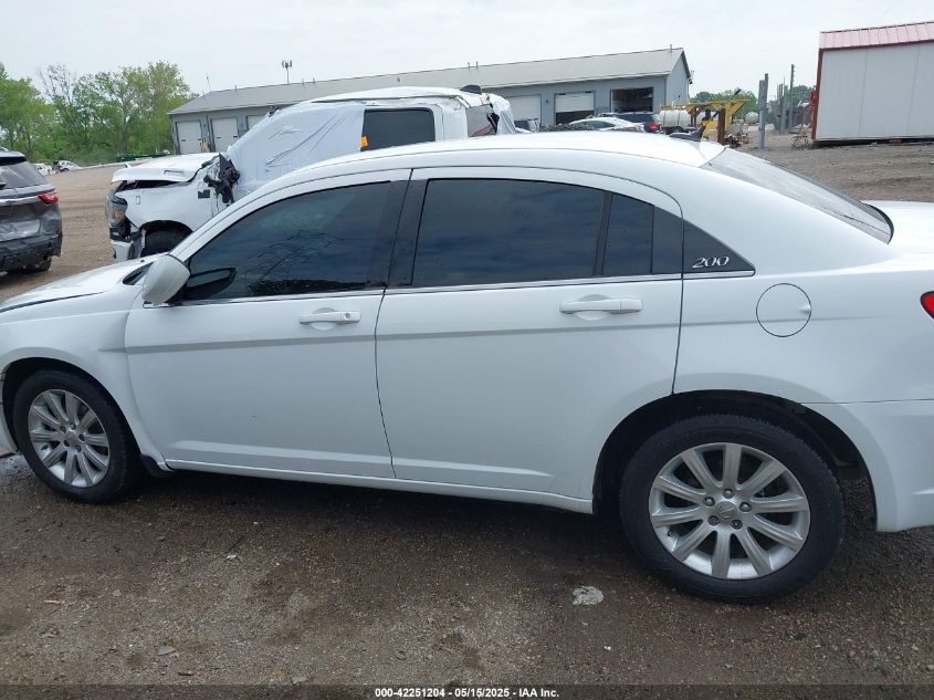 2013 Chrysler 200 Touring VIN: 1C3CCBBB3DN595647 Lot: 42251204