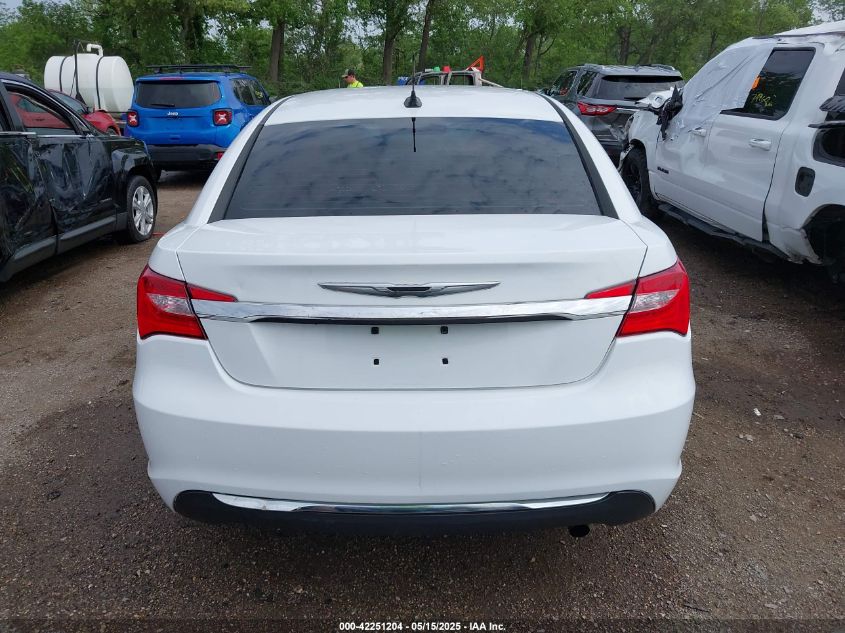2013 Chrysler 200 Touring VIN: 1C3CCBBB3DN595647 Lot: 42251204