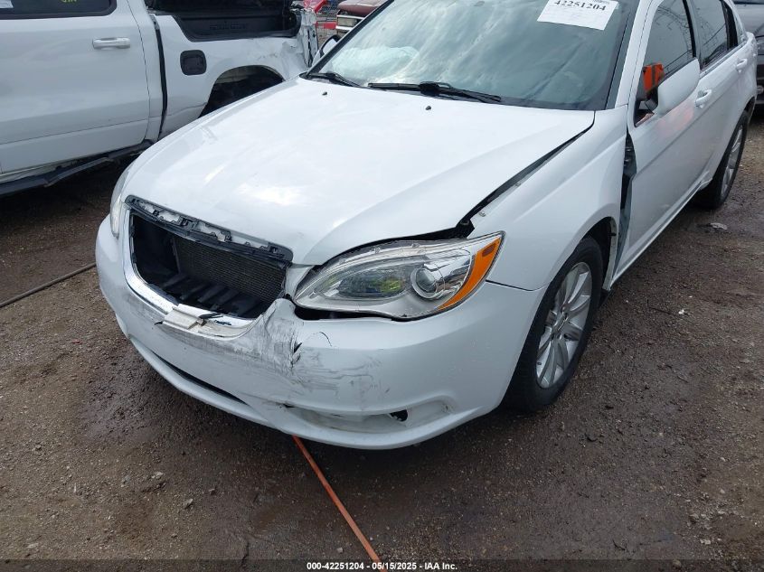 2013 Chrysler 200 Touring VIN: 1C3CCBBB3DN595647 Lot: 42251204