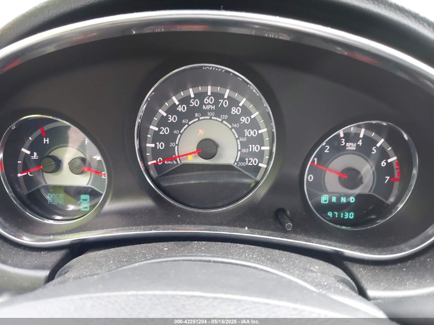 2013 Chrysler 200 Touring VIN: 1C3CCBBB3DN595647 Lot: 42251204