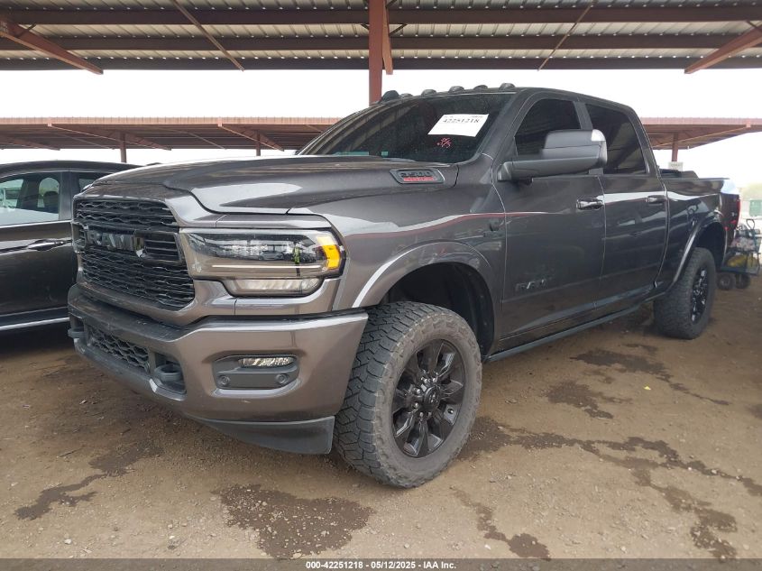 2022 Ram 3500 - 3C63R3SL9NG191097