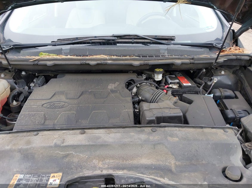 2018 FORD EDGE TITANIUM - 2FMPK4K87JBB50119