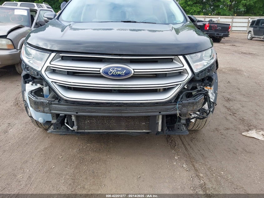 2018 FORD EDGE TITANIUM - 2FMPK4K87JBB50119