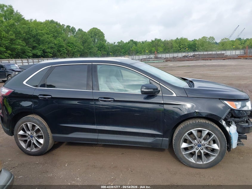 2018 FORD EDGE TITANIUM - 2FMPK4K87JBB50119