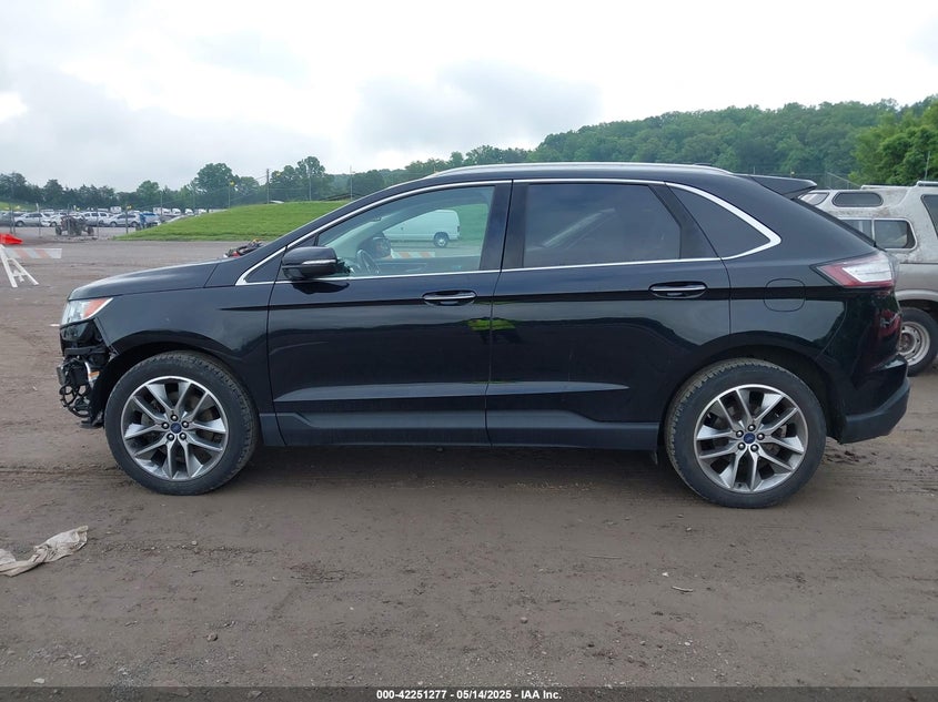 2018 FORD EDGE TITANIUM - 2FMPK4K87JBB50119