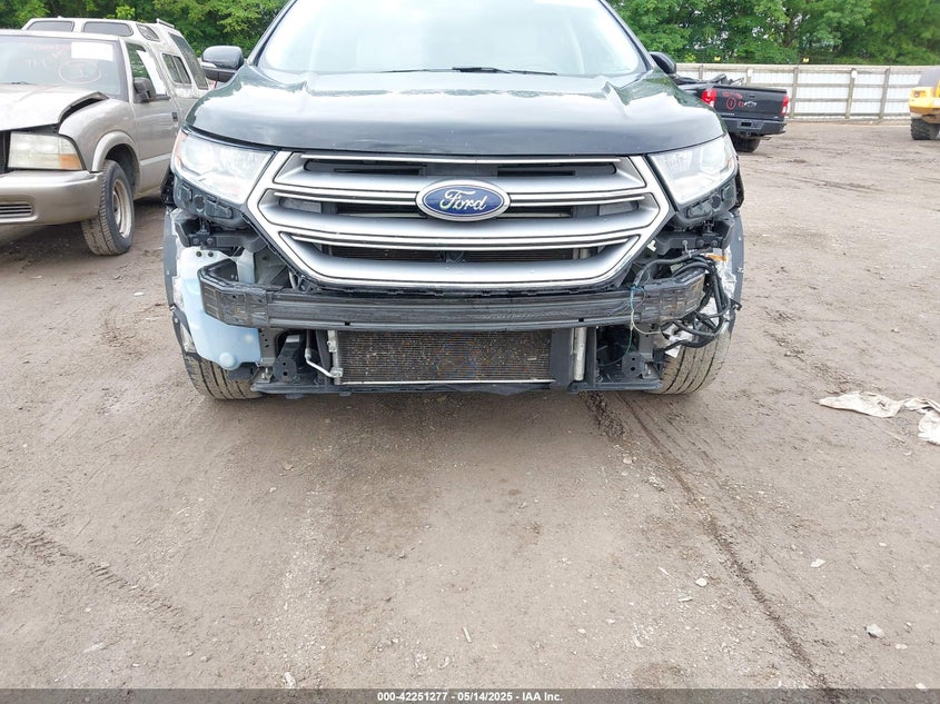 2018 FORD EDGE TITANIUM - 2FMPK4K87JBB50119
