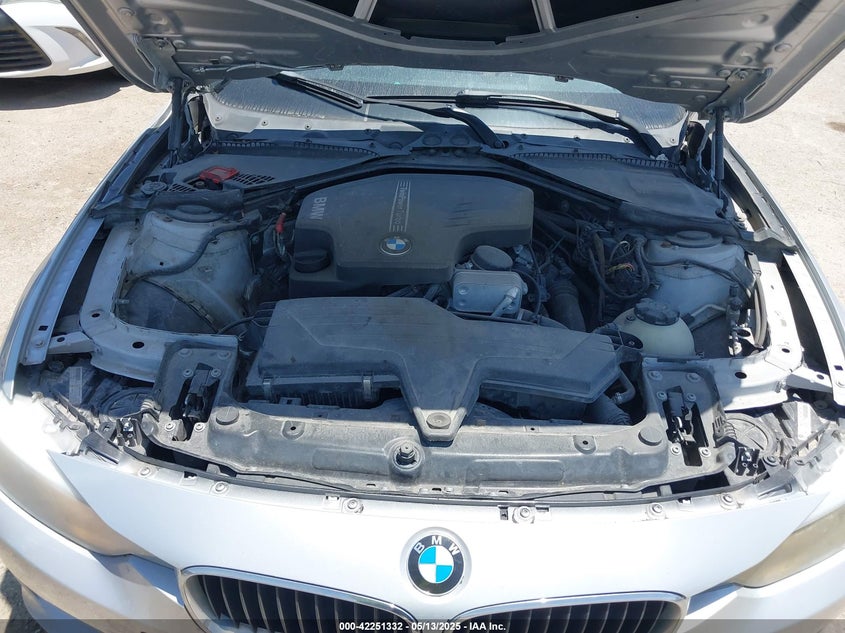 2012 BMW 328I VIN: WBA3A5C59CFJ88837