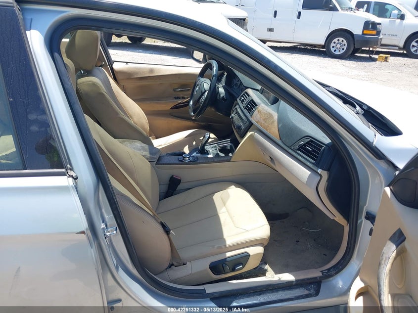 2012 BMW 328I VIN: WBA3A5C59CFJ88837
