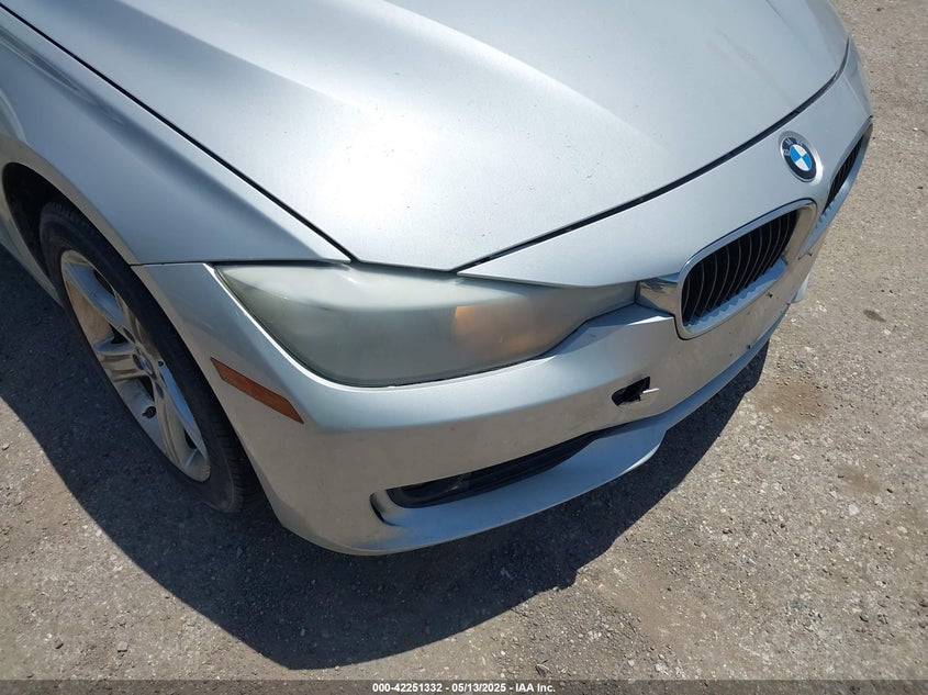 2012 BMW 328I VIN: WBA3A5C59CFJ88837