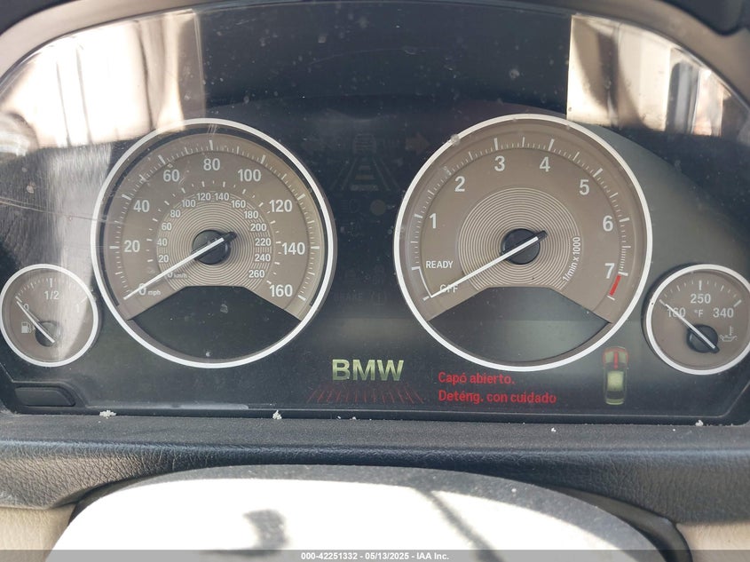 2012 BMW 328I VIN: WBA3A5C59CFJ88837