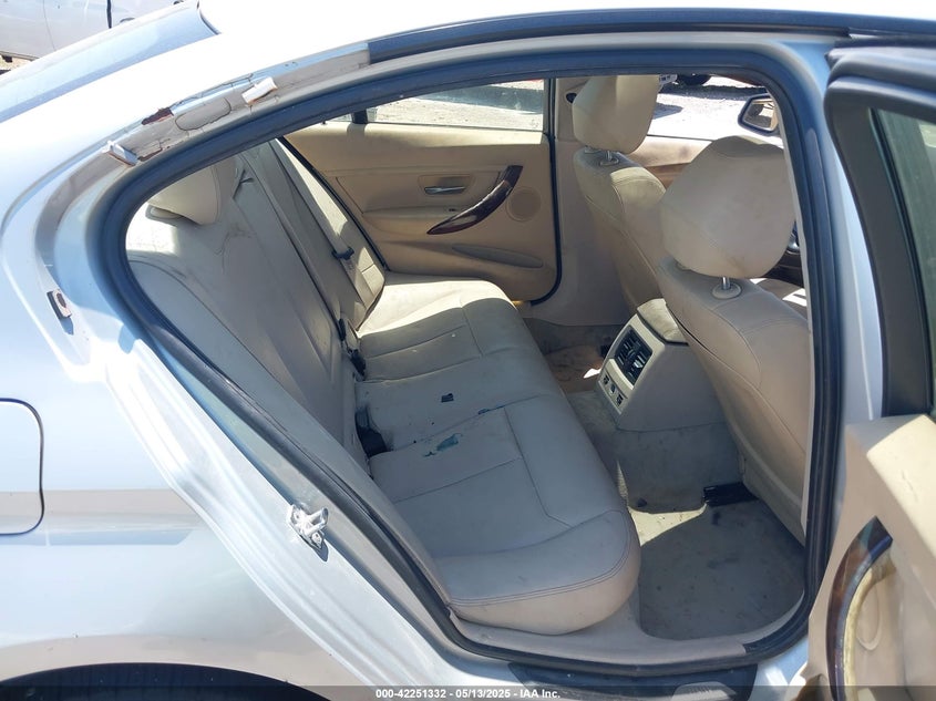 2012 BMW 328I VIN: WBA3A5C59CFJ88837