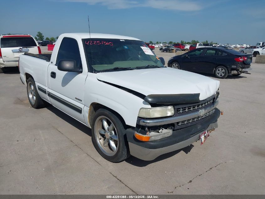 2002 Chevrolet Silverado 1500