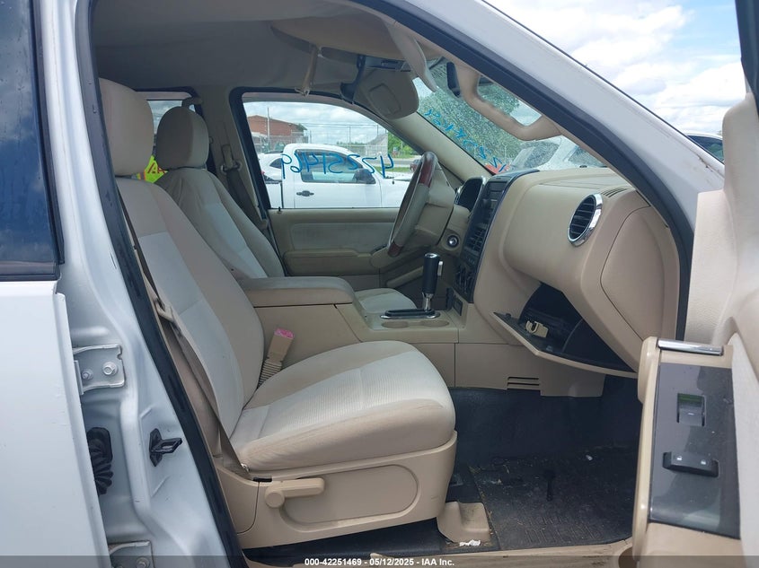 2007 FORD EXPLORER SPORT TRAC VIN: 1FMEU51K87UA14489