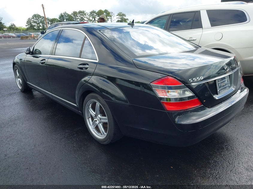 2007 MERCEDES-BENZ S 550 VIN: WDDNG71X47A094691