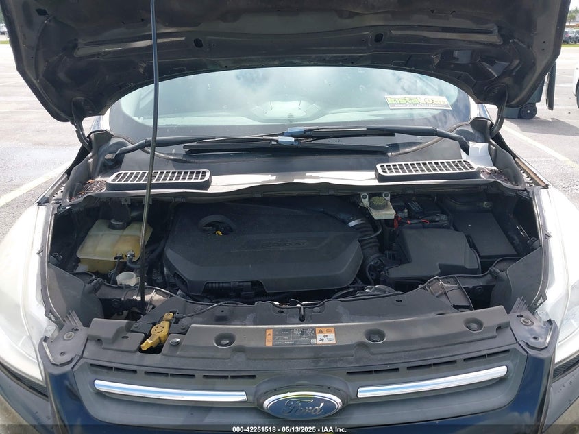 2014 FORD ESCAPE VIN: 1FMCU0GX8EUD93066