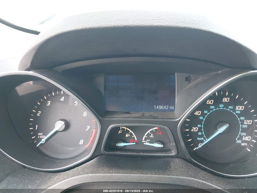 2014 FORD ESCAPE VIN: 1FMCU0GX8EUD93066