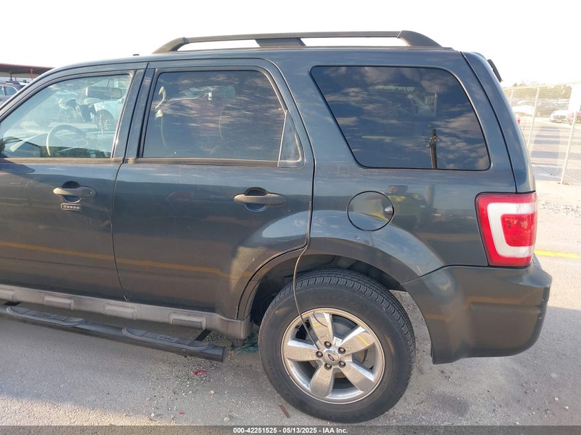2009 FORD ESCAPE VIN: 1FMCU03G79KA36193