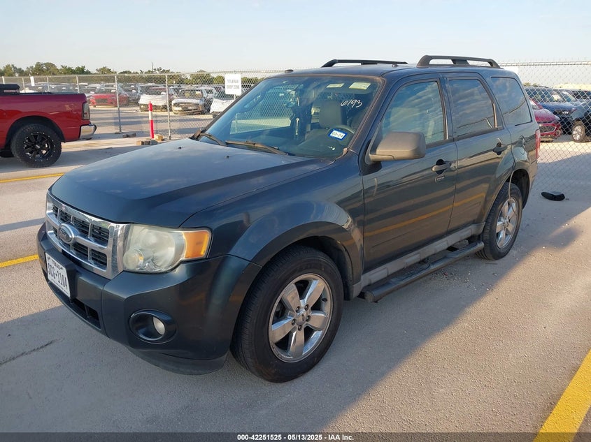 2009 FORD ESCAPE VIN: 1FMCU03G79KA36193