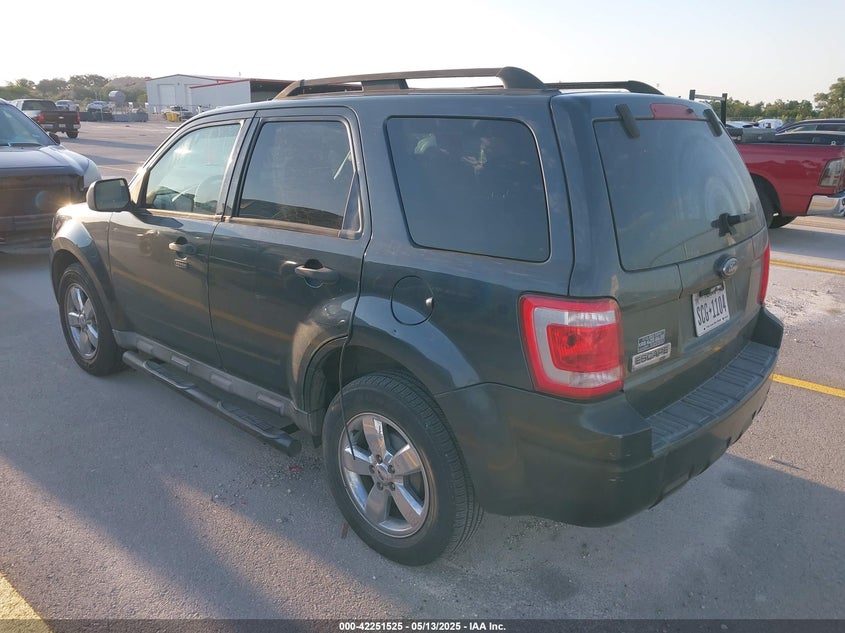 2009 FORD ESCAPE VIN: 1FMCU03G79KA36193