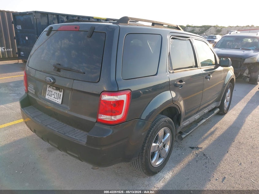 2009 FORD ESCAPE VIN: 1FMCU03G79KA36193