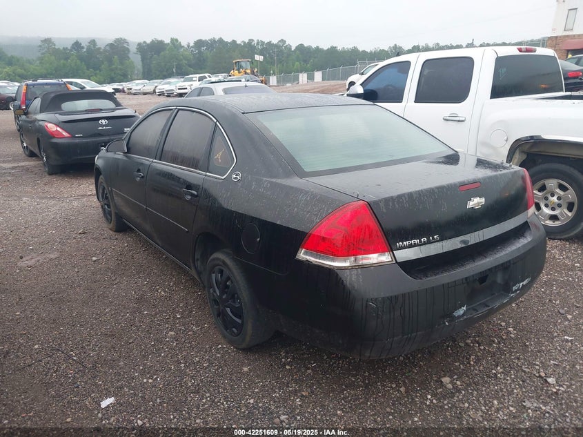 2006 CHEVROLET IMPALA VIN: 2G1WB58KX69266091