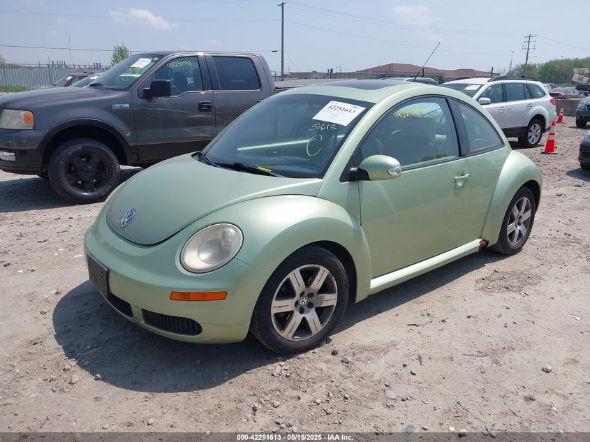 2006 VOLKSWAGEN NEW BEETLE VIN: 3VWRR31C26M406792