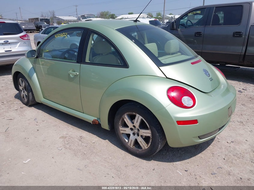 2006 VOLKSWAGEN NEW BEETLE VIN: 3VWRR31C26M406792