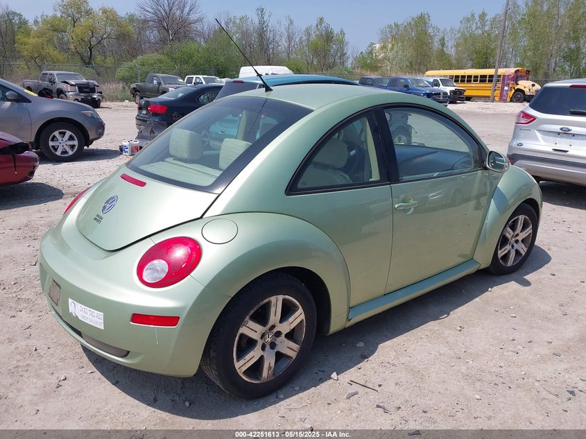 2006 VOLKSWAGEN NEW BEETLE VIN: 3VWRR31C26M406792