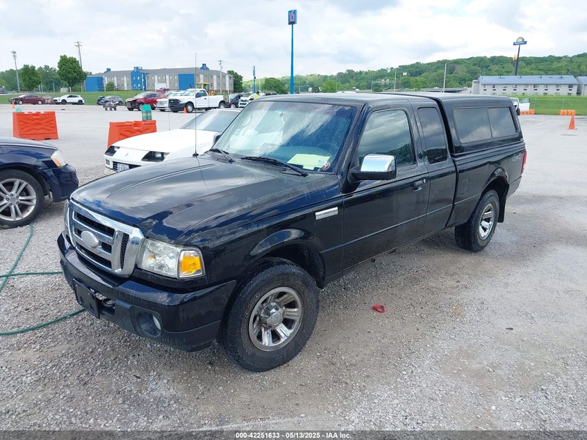 2009 FORD RANGER VIN: 1FTZR45E19PA25647