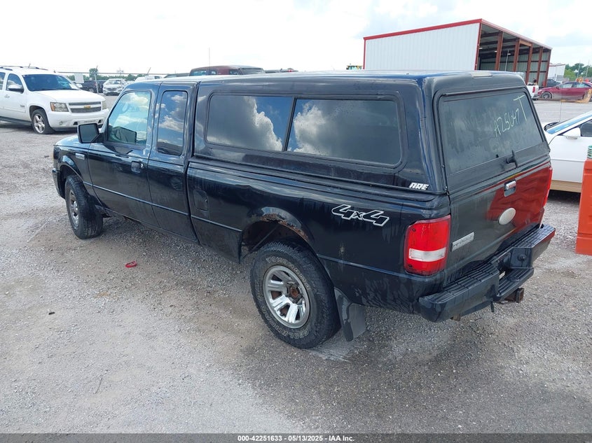 2009 FORD RANGER VIN: 1FTZR45E19PA25647
