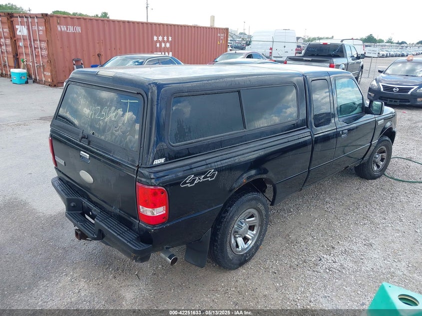 2009 FORD RANGER VIN: 1FTZR45E19PA25647