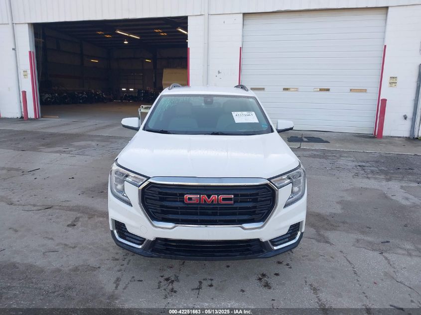 2023 GMC Terrain Awd Sle VIN: 3GKALTEG7PL237931 Lot: 42251663
