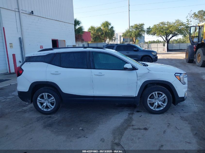 2023 GMC Terrain Awd Sle VIN: 3GKALTEG7PL237931 Lot: 42251663